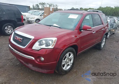 2009 GMC Acadia Slt-1 из США, поврежденный, VIN 1GKER23DX9J136699